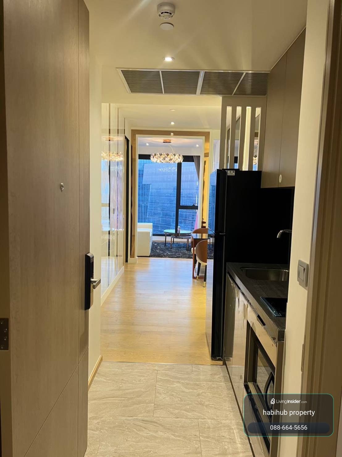 🏠✨ แอชตัน อโศก - พระราม 9 (Ashton Asoke-Rama 9) | เช่าคอนโด 1 ห้องนอน (HBH-RP-202) – รูปที่ 3