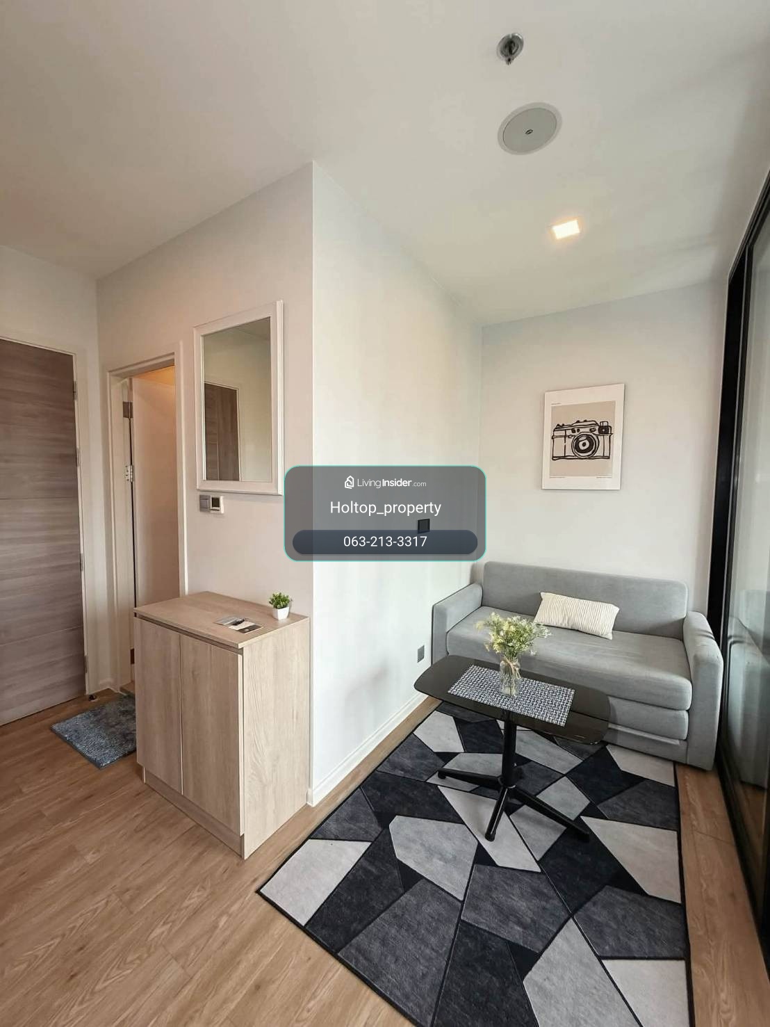#L1243 ให้เช่าคอนโด Modiz Sukhumvit 50 – รูปที่ 4