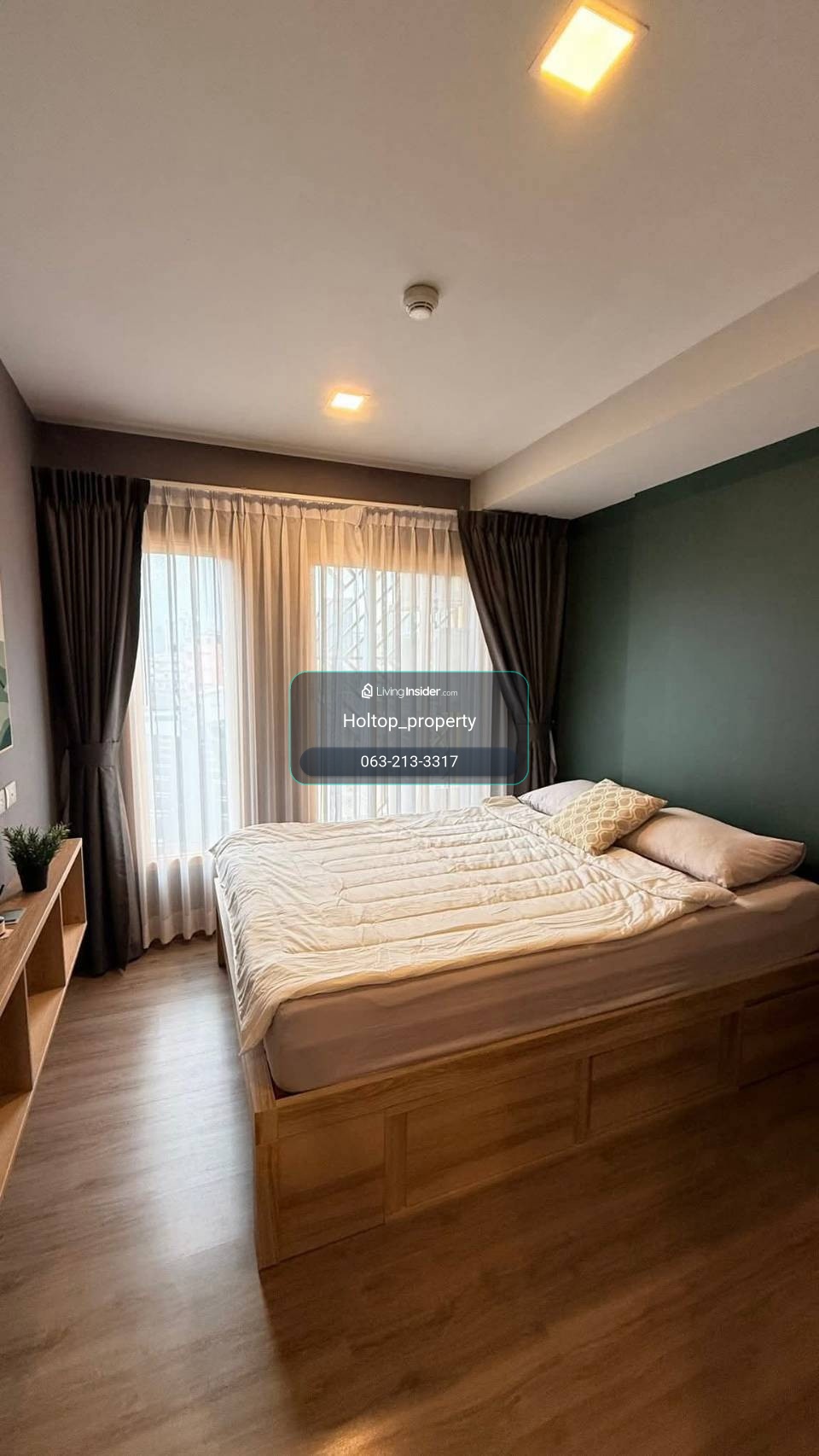 #L1242 ให้เช่าคอนโด THE BASE Sukhumvit 50 – รูปที่ 2