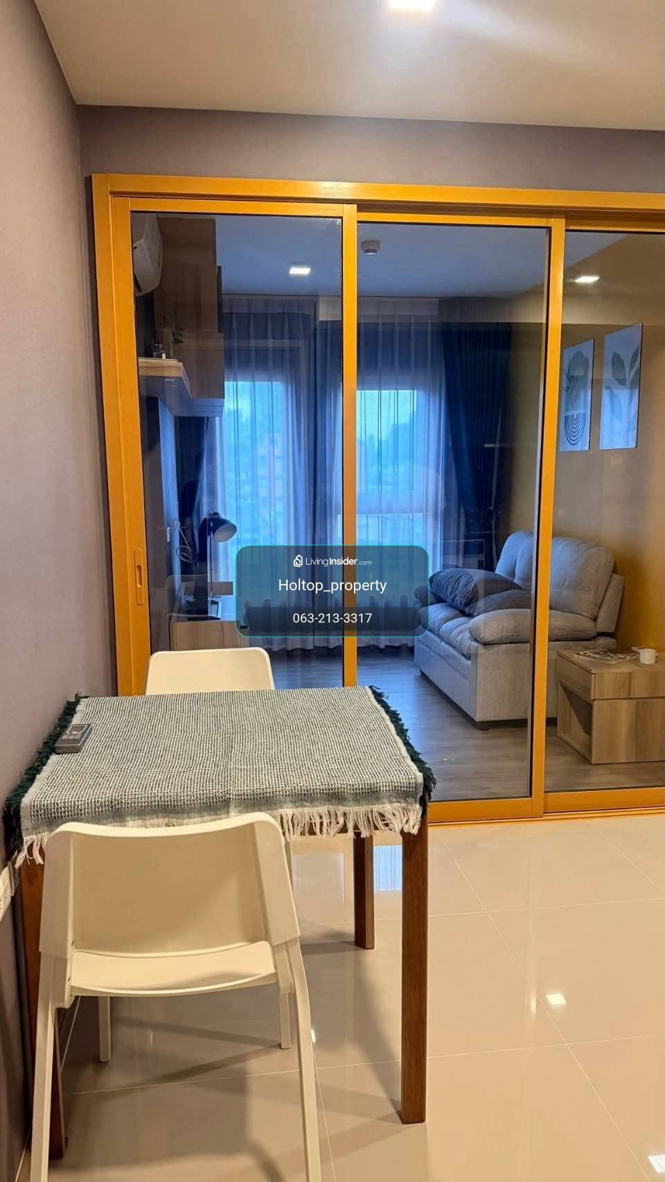 #L1242 ให้เช่าคอนโด THE BASE Sukhumvit 50 – รูปที่ 4