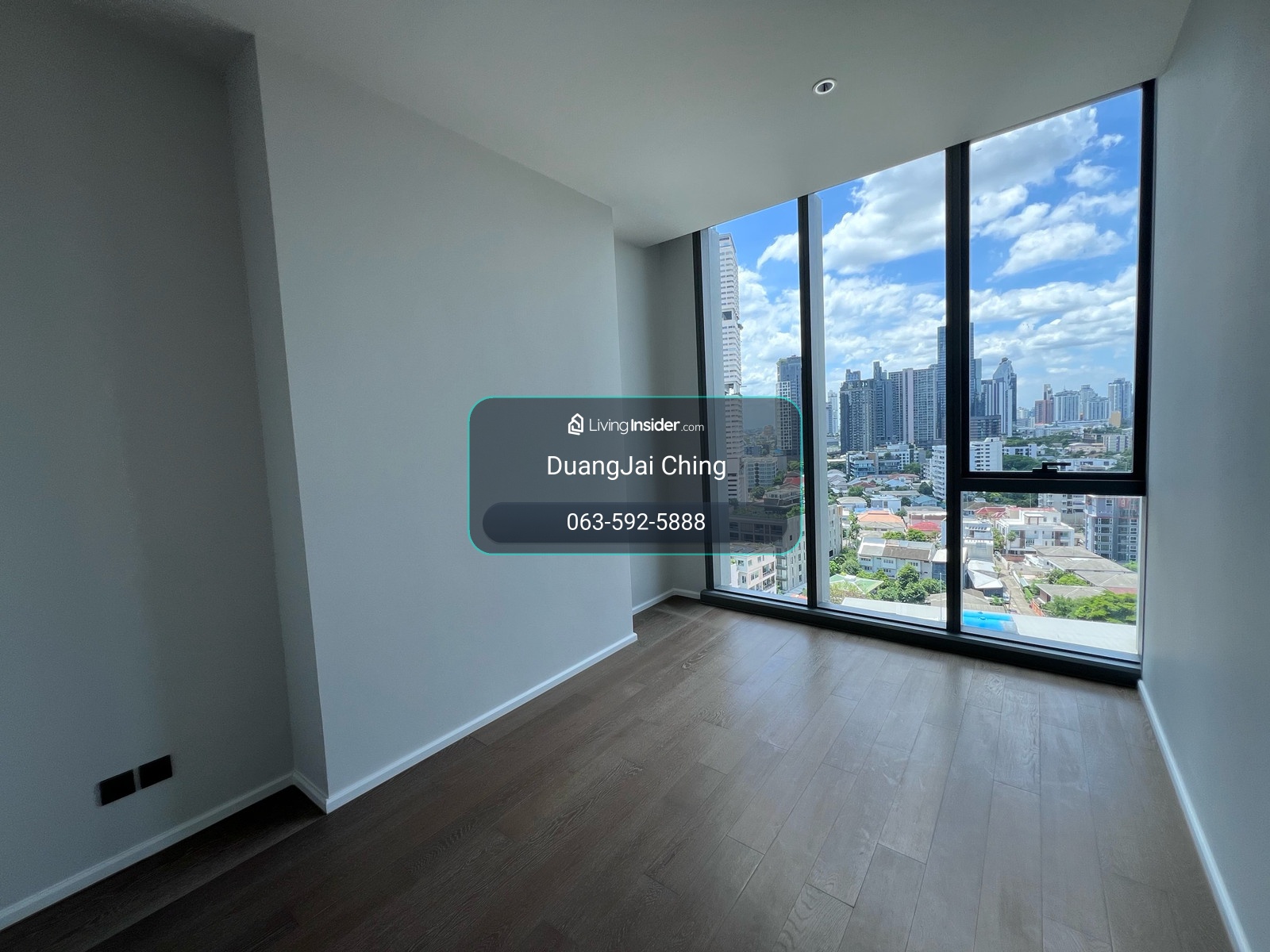 🔥 ราคาดีมาก! Rare Unit  Kraam 26 วิวโล่ง ไม่ร้อน  2 Bed 101.07sqm  31.5 MB  Call 0635925888 – รูปที่ 4