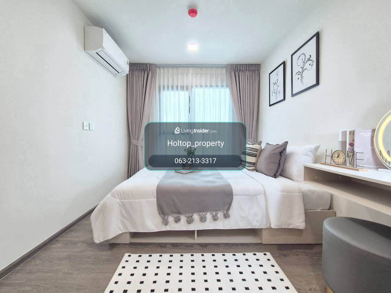 #L1240 ให้เช่าคอนโด Kave Wonderland (TU Rangsit) – รูปที่ 4