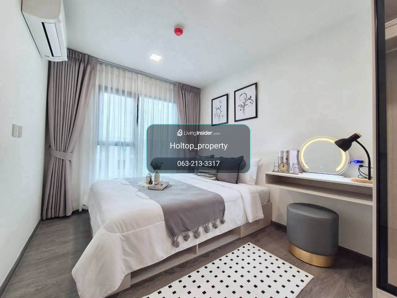 #L1240 ให้เช่าคอนโด Kave Wonderland (TU Rangsit) – รูปที่ 3