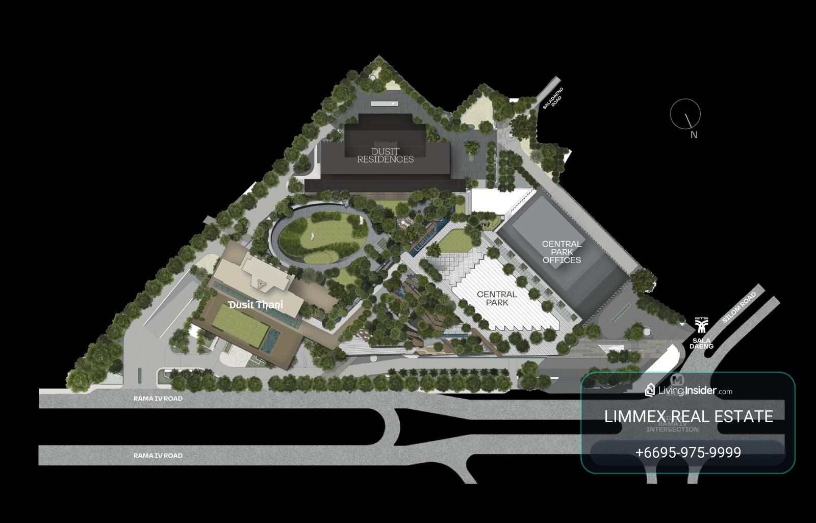 ขายดาวน์โครงการ Dusit Parkside ห้องกว้าง ชั้นสูง วิวดี – รูปที่ 2