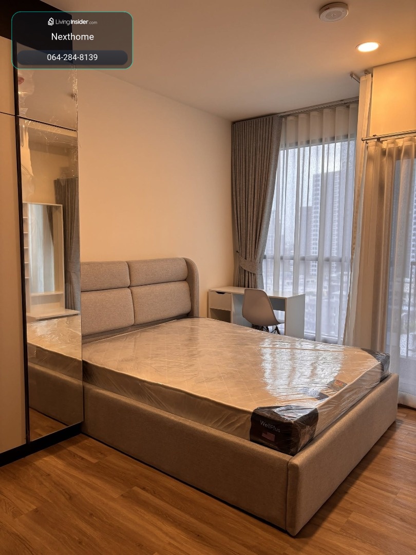 🔥Rent Now🔥 The Stage Mindscape Ratchada-Huai Khwang, near MRT Huai Khwang station. Fully furnished and ready to move in. – รูปที่ 4