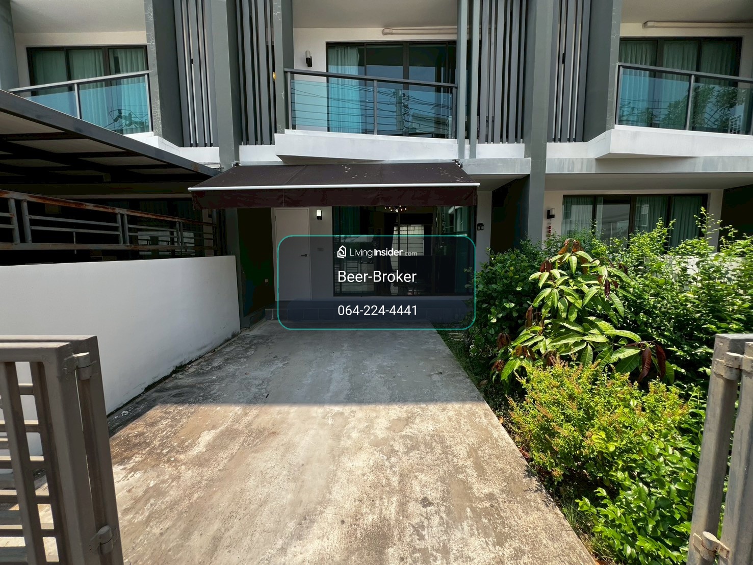 ทาวน์โฮม 3ชั้น ติดถนนราชพฤกษ์ แบบติดเลย เดินทางสะดวกมาก ใกล้เซ็นทรัล เฟอร์ครบตามรูป  – รูปที่ 4