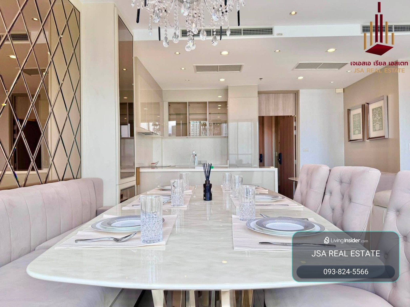 ✨ For Rent: Noble Ploenchit   Condo ✨ 💰 Only 120,000 THB/month – รูปที่ 3