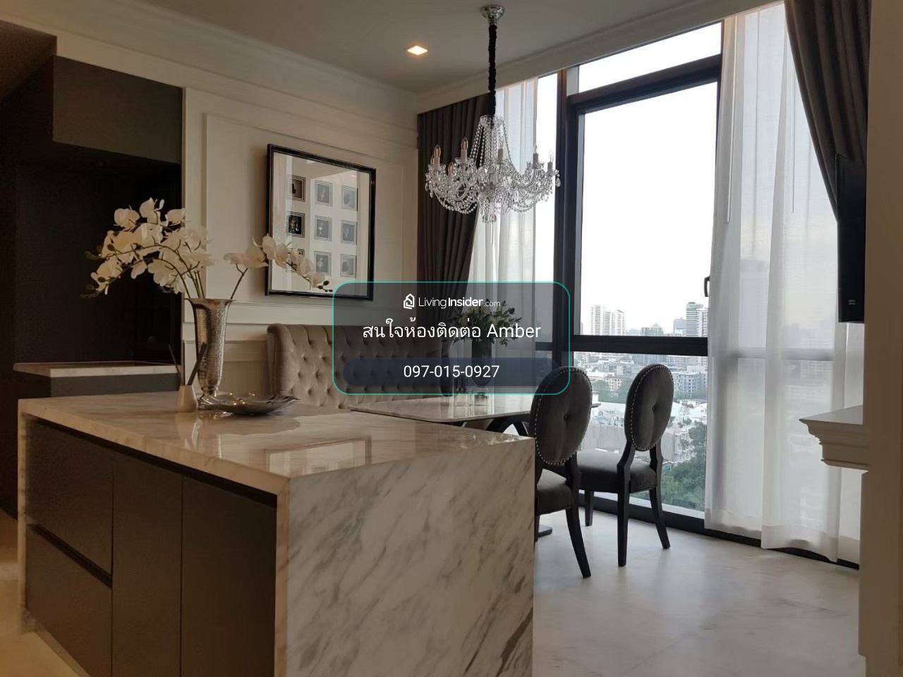 ปล่อยเช่า The Monument Thonglor ราคา 150,000 บาท คอนโดหรู ใกล้บีทีเอสทองหล่อ – รูปที่ 4