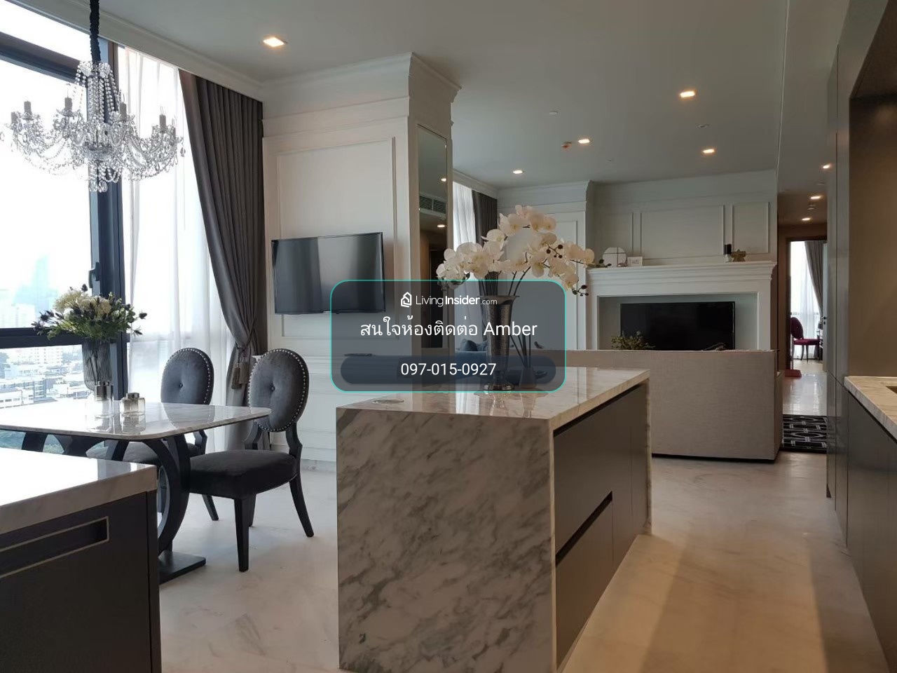 ปล่อยเช่า The Monument Thonglor ราคา 150,000 บาท คอนโดหรู ใกล้บีทีเอสทองหล่อ – รูปที่ 3