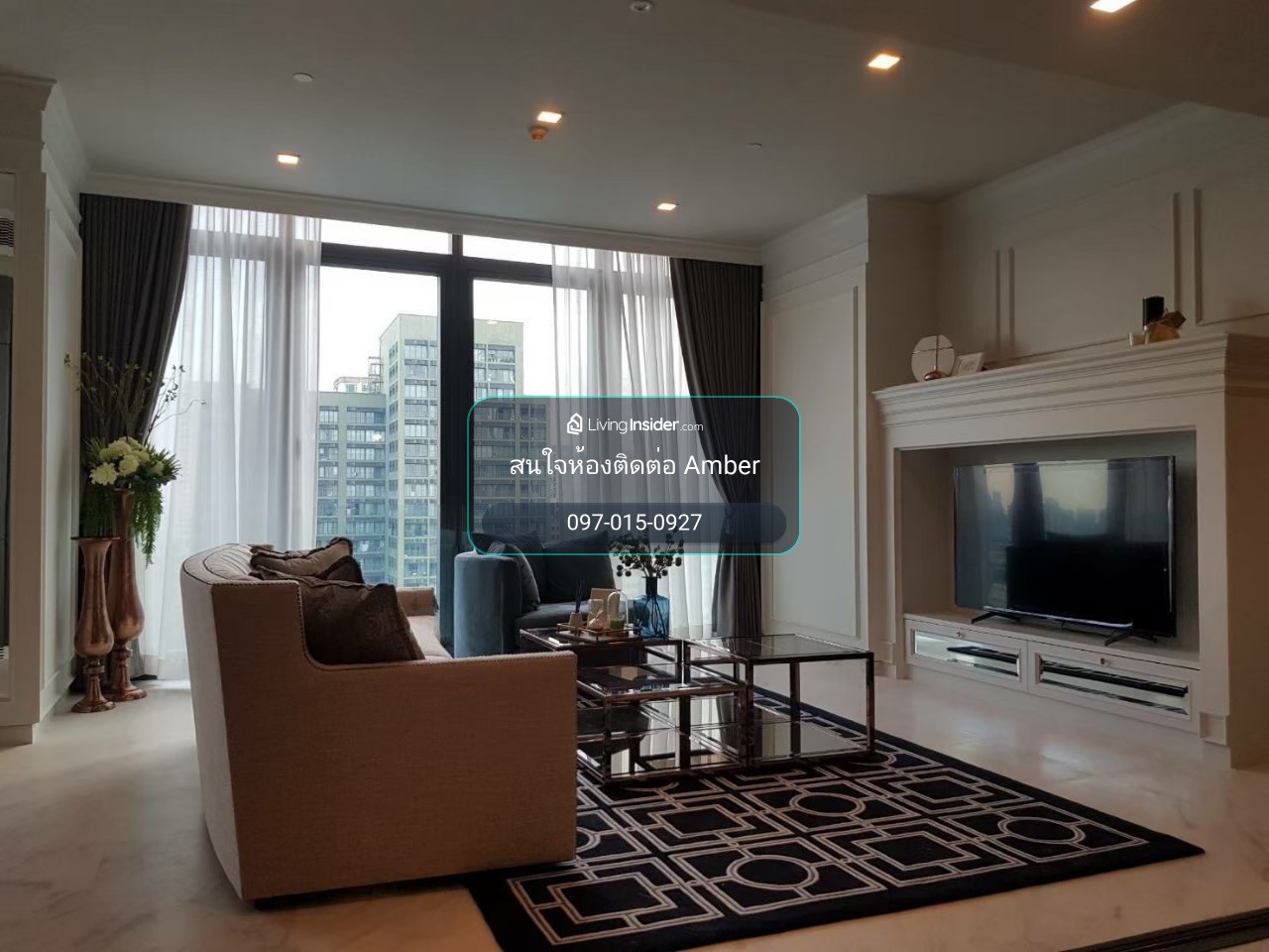 ปล่อยเช่า The Monument Thonglor ราคา 150,000 บาท คอนโดหรู ใกล้บีทีเอสทองหล่อ – รูปที่ 2