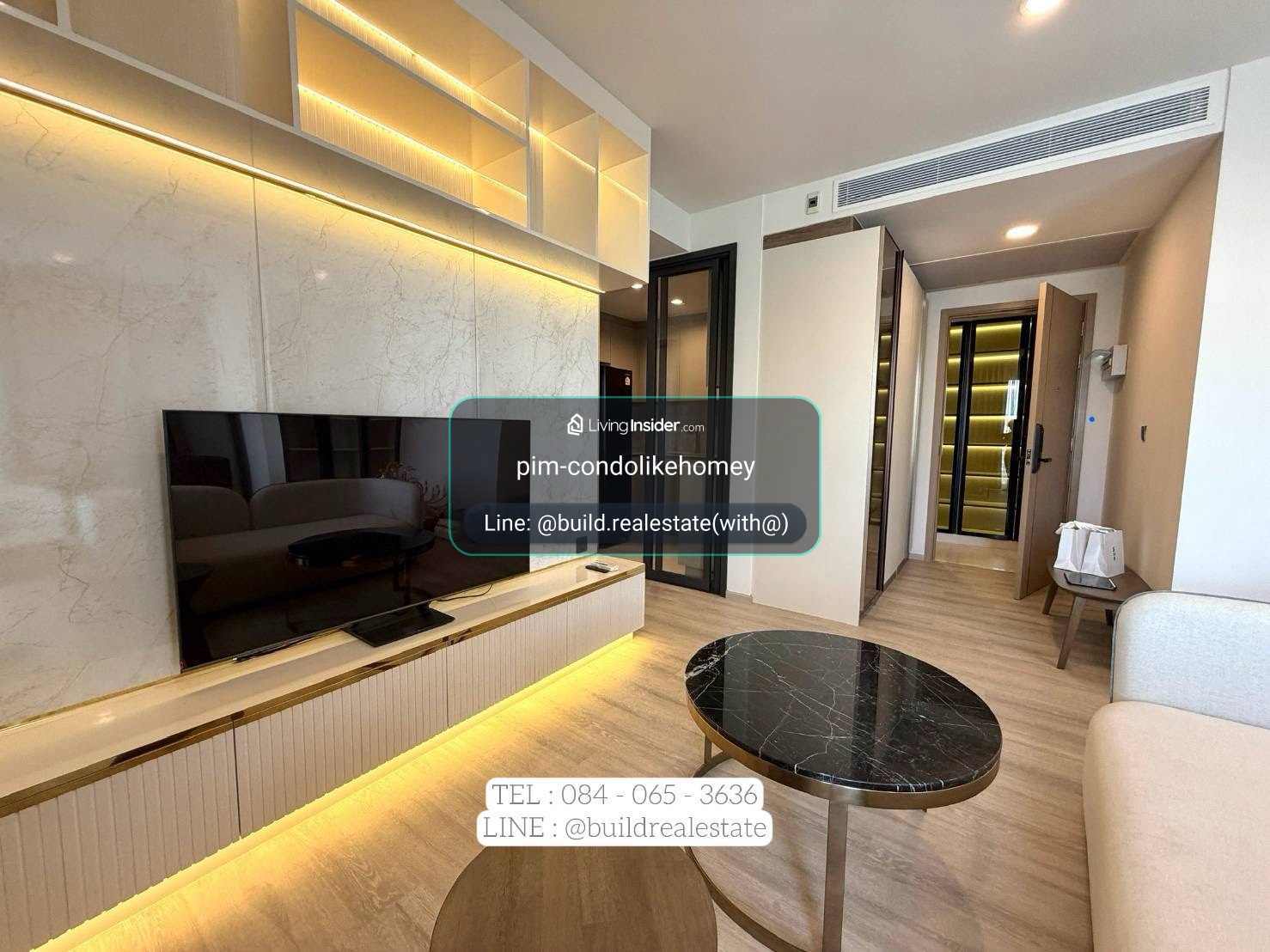 🐱 Luxury Cat-Friendly : Pynn Soonvijai ห้องใหม่เอี่ยม  คอนโดแบบ Private มีเพียง 3ยูนิต ต่อชั้นเท่านั้น ✨Only70K/Month   – รูปที่ 3