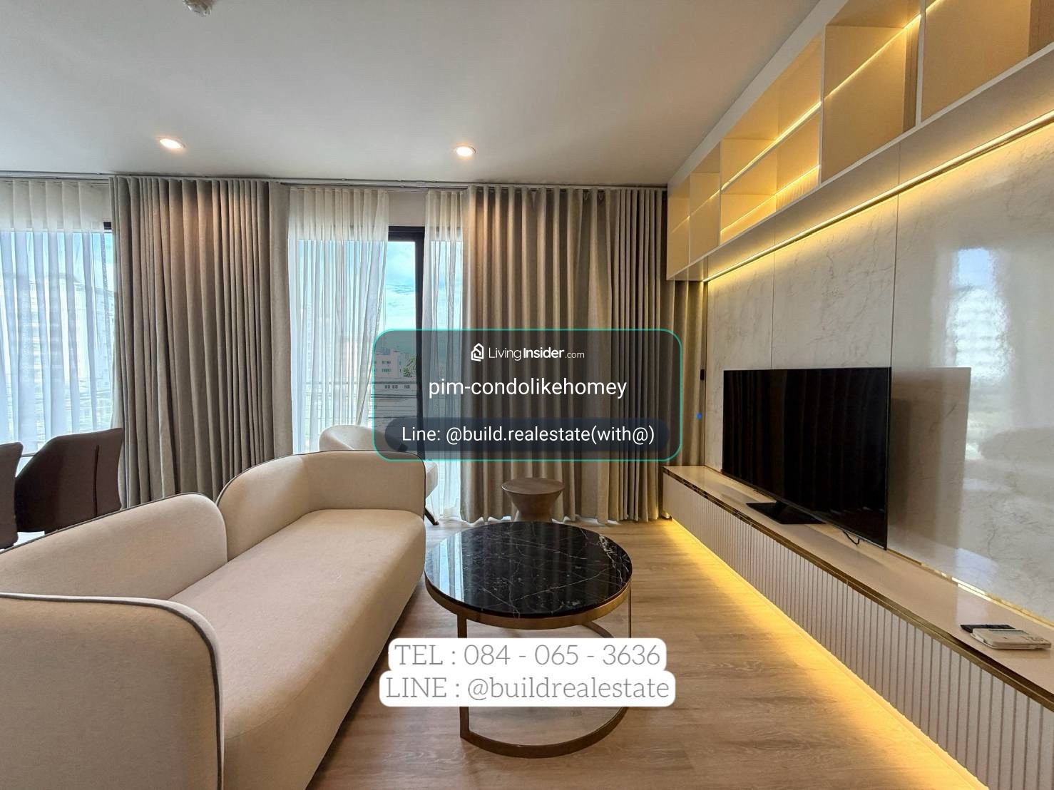 🐱 Luxury Cat-Friendly : Pynn Soonvijai ห้องใหม่เอี่ยม  คอนโดแบบ Private มีเพียง 3ยูนิต ต่อชั้นเท่านั้น ✨Only70K/Month   – รูปที่ 2
