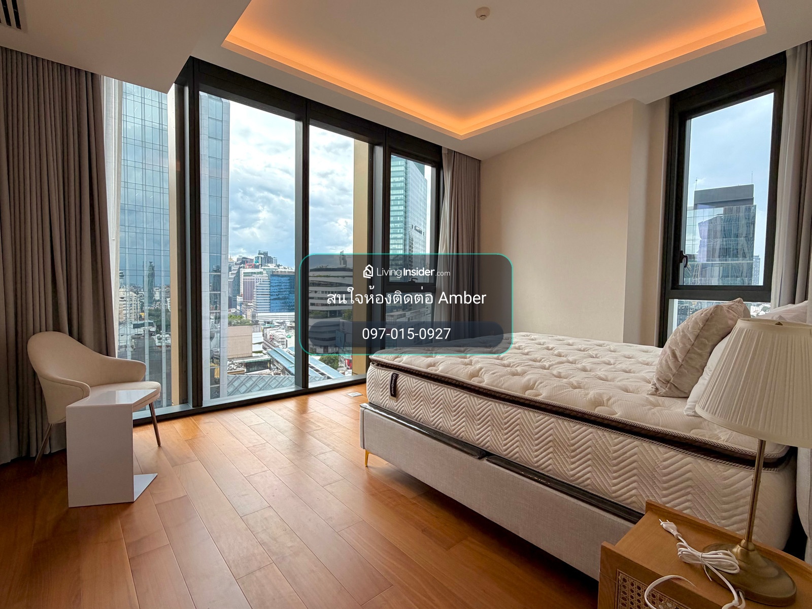 ปล่อยเช่า The Estelle Phrom Phong ราคา 195,000 บาท คอนโดหรู ใจกลางเมือง ห้องกว้าง – รูปที่ 3
