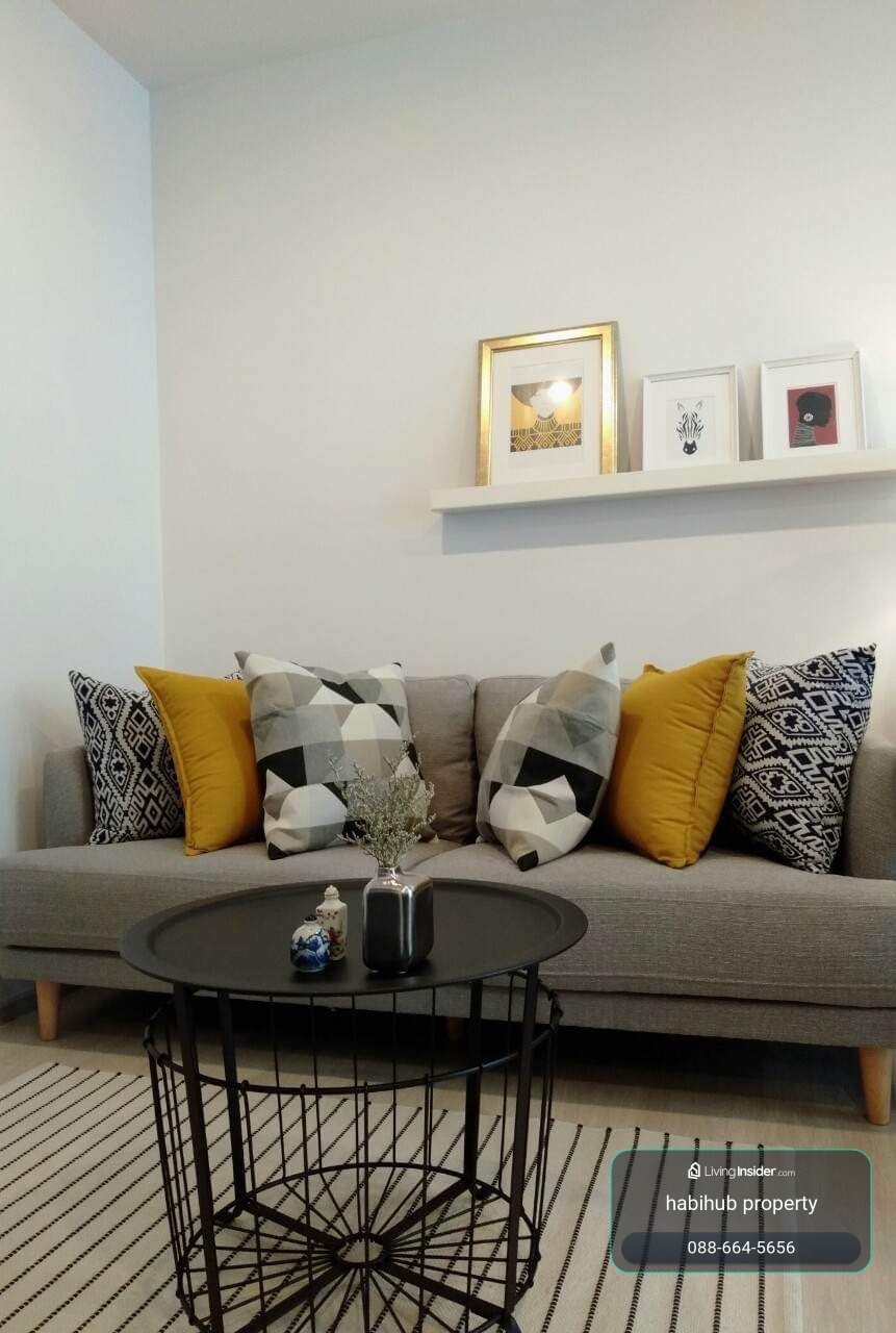 🏠✨ไลฟ์ อโศก (Life Asoke) | เช่าคอนโด 1 ห้องนอน (HBH-RP-205) – รูปที่ 3