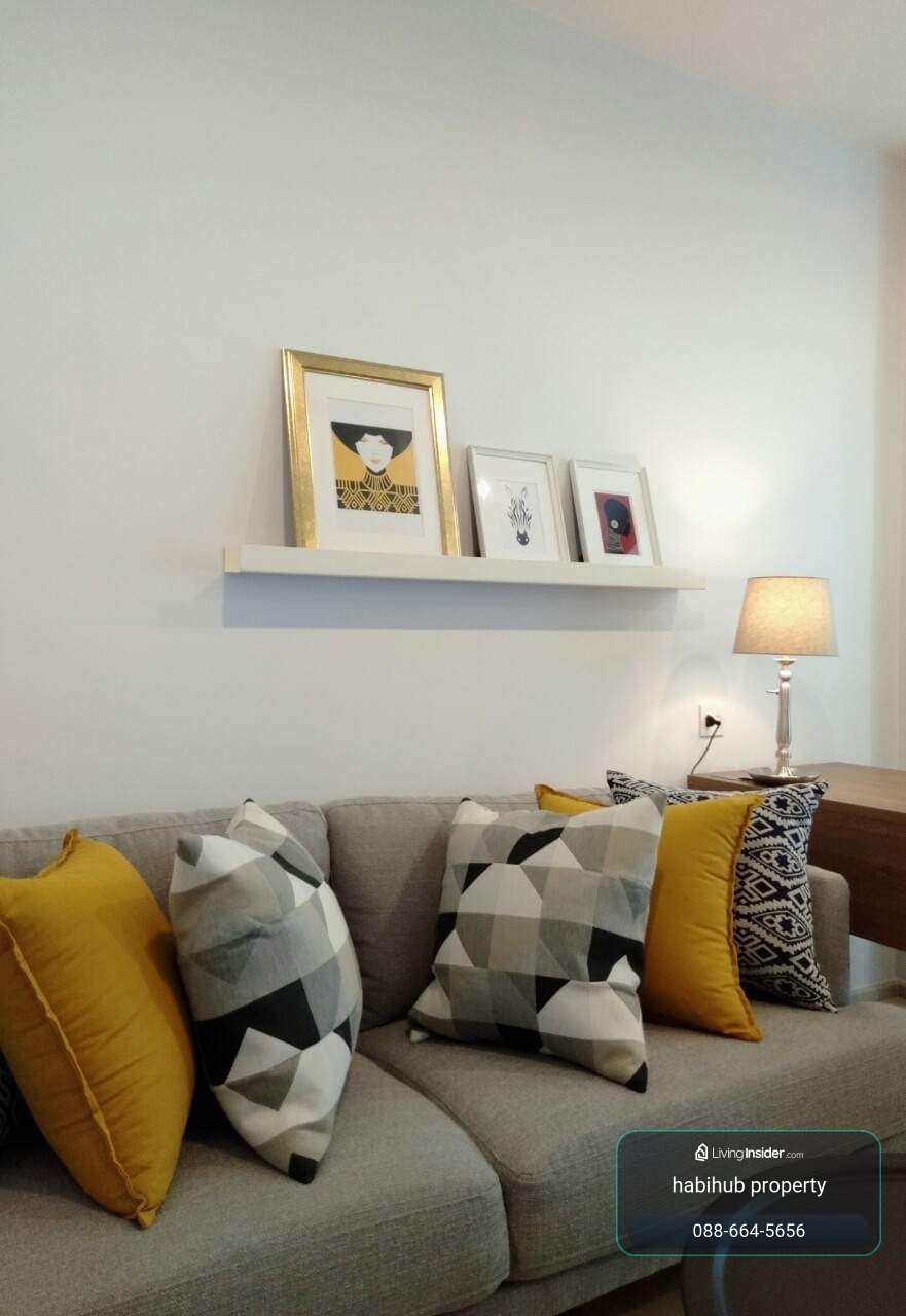🏠✨ไลฟ์ อโศก (Life Asoke) | เช่าคอนโด 1 ห้องนอน (HBH-RP-205) – รูปที่ 4