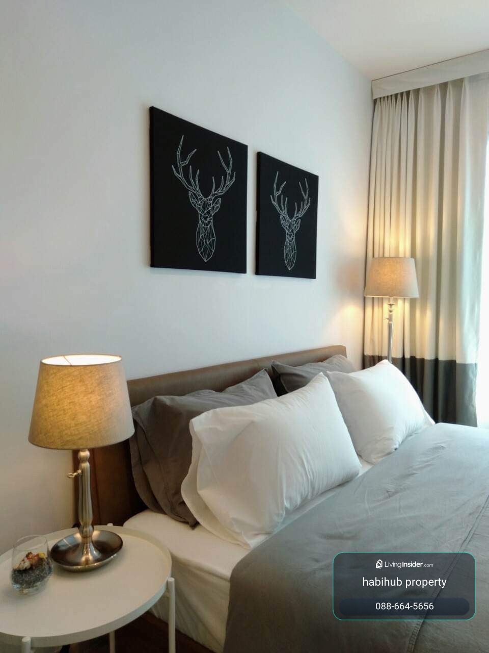 🏠✨ไลฟ์ อโศก (Life Asoke) | เช่าคอนโด 1 ห้องนอน (HBH-RP-205) – รูปที่ 2