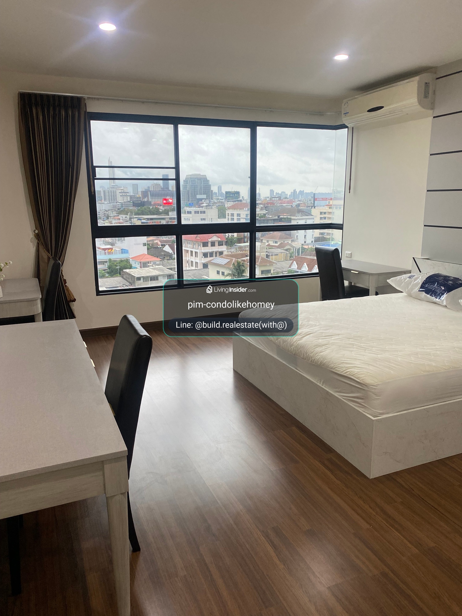 ✨Renovathedใหม่ ไม่เคยปล่อยเช่า - คอนโด Supalai Premier Ratchathewi 1ห้องนอนใหญ่ 72 sq.m.  ทาสีใหม่เอี่ยม ราคาต่อรองได้ค่ะ – รูปที่ 4