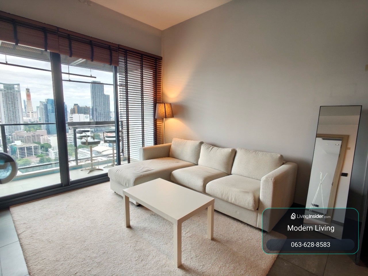 ให้เช่า Lofts Asoke คอนโดหรู ใกล้ mrt พระราม 9 – รูปที่ 3