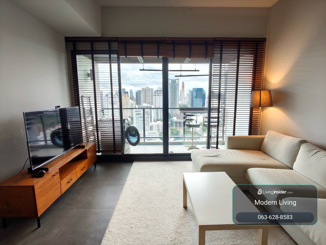 ให้เช่า Lofts Asoke คอนโดหรู ใกล้ mrt พระราม 9 – รูปที่ 2