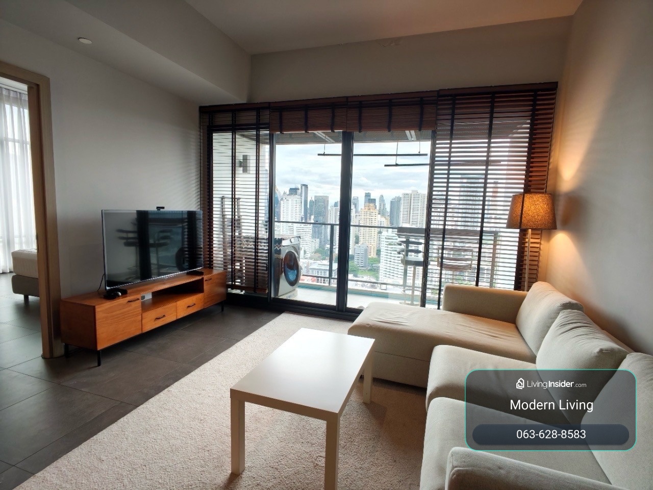 ให้เช่า Lofts Asoke คอนโดหรู ใกล้ mrt พระราม 9 – รูปที่ 4