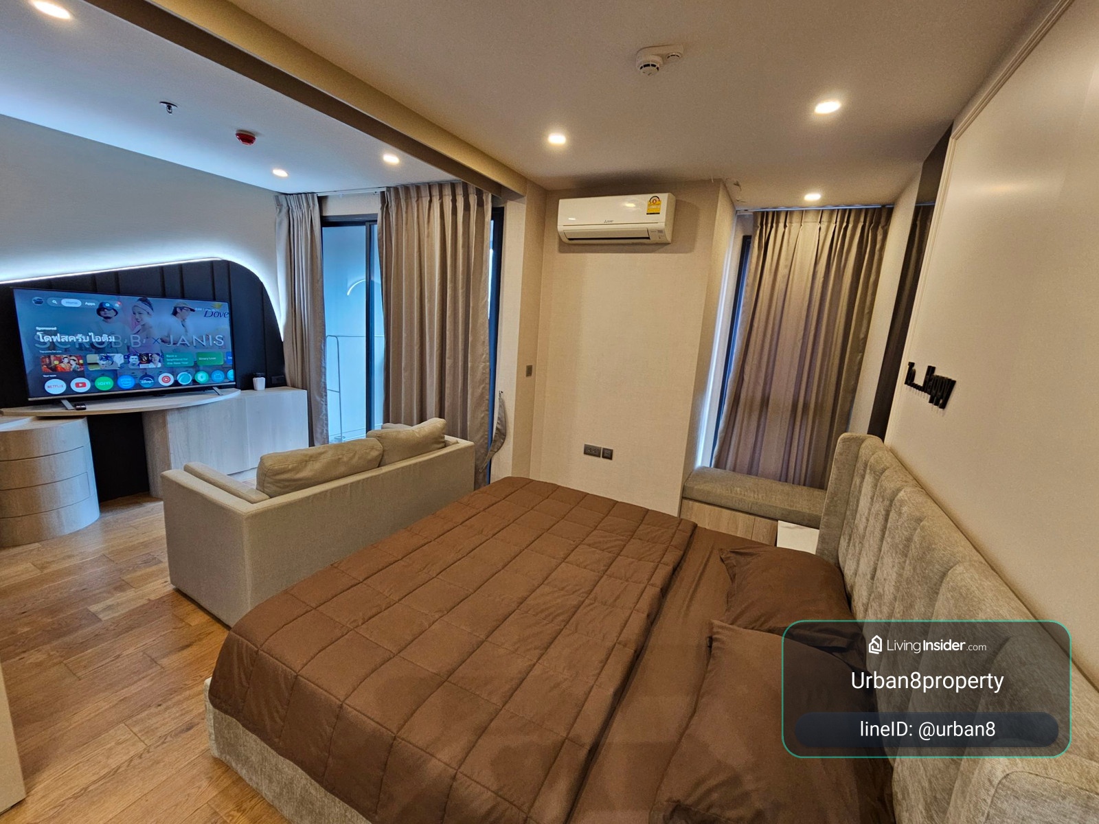 ★ Q Childlom-Petchaburi ★ 45 ตรม.,ชั้น 23 (1 ห้องนอน), ★ใกล้  BTS สถานีชิดลม★ Airport link ราชปรารภ★ แหล่งช้อปปิ้งมากมาย★ เครื่องใช้ไฟฟ้าครบครัน★ ย่านใจกลางเมือง★การเดินทางสะดวกมาก – รูปที่ 3