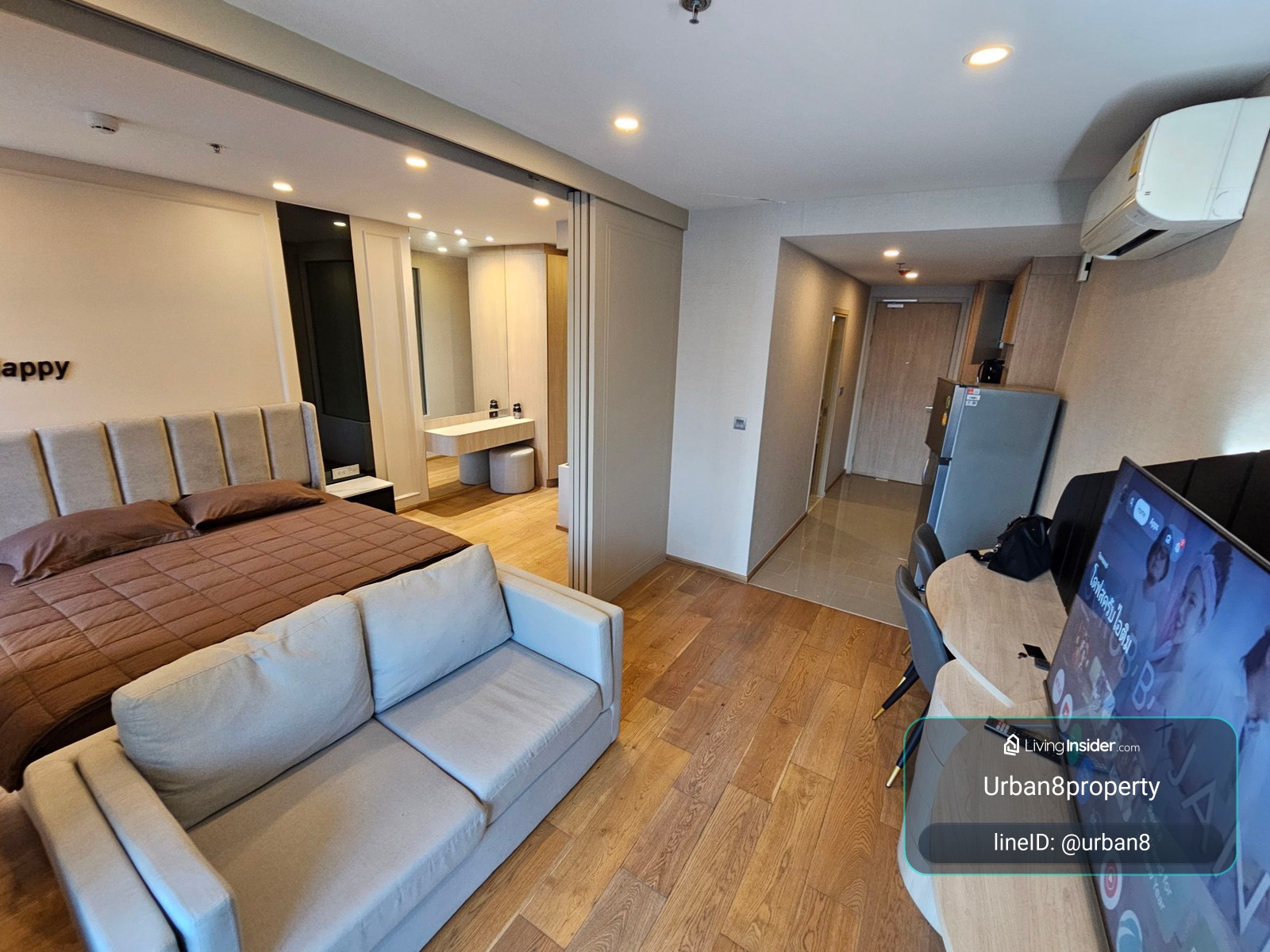 ★ Q Childlom-Petchaburi ★ 45 ตรม.,ชั้น 23 (1 ห้องนอน), ★ใกล้  BTS สถานีชิดลม★ Airport link ราชปรารภ★ แหล่งช้อปปิ้งมากมาย★ เครื่องใช้ไฟฟ้าครบครัน★ ย่านใจกลางเมือง★การเดินทางสะดวกมาก – รูปที่ 4