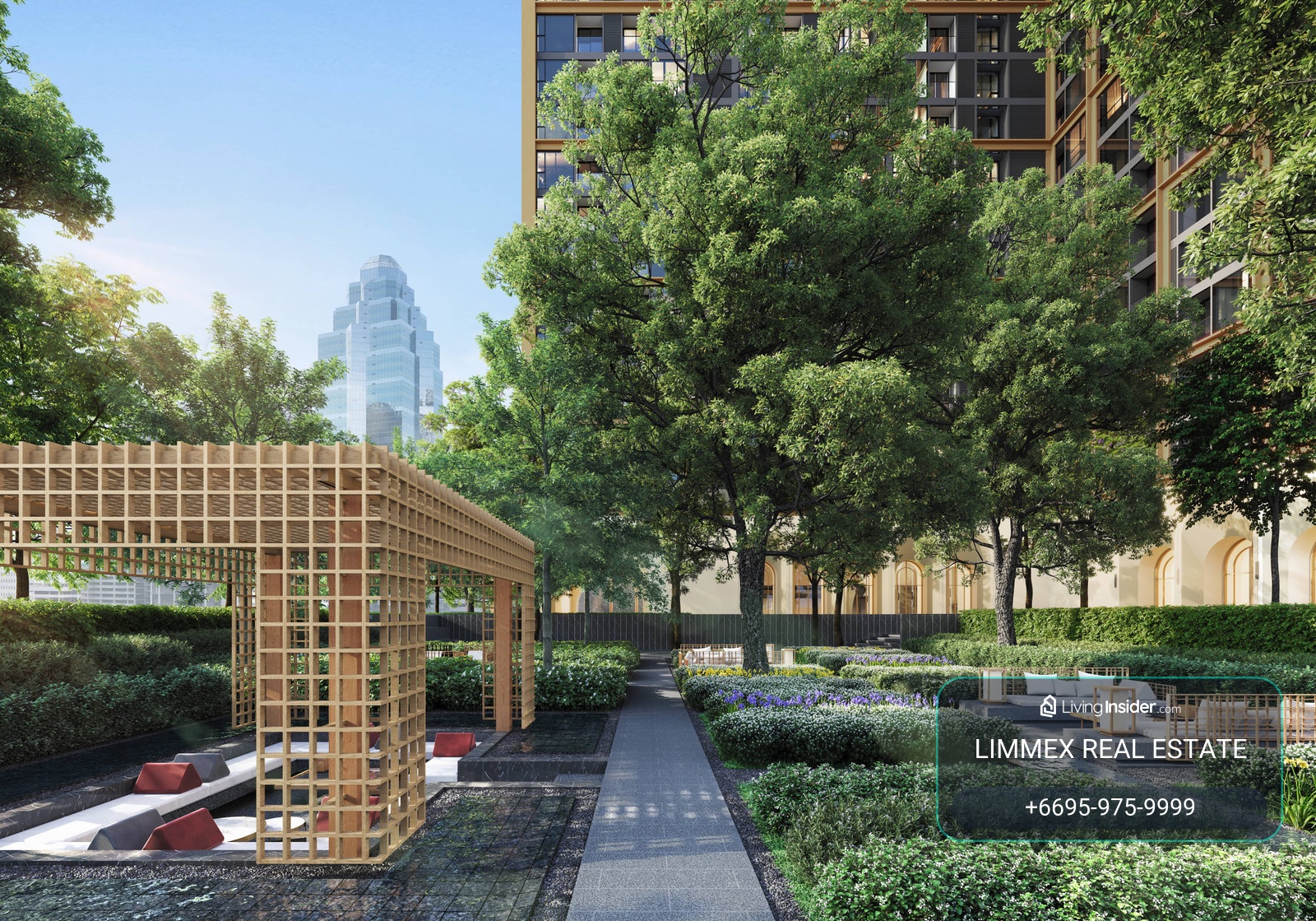 [RARE Foreign Quota] ขายดาวน์ The Embassy Wireless ห้อง Combine 2+1 bedroom จากโครงการ พร้อม2ที่จอดรถ – รูปที่ 3