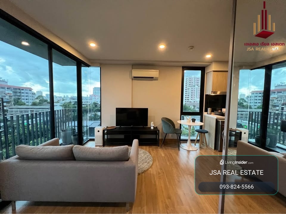 ✨ For Rent : Fynn Aree Condo ✨ 💰 Only 24,000 THB/month – รูปที่ 3