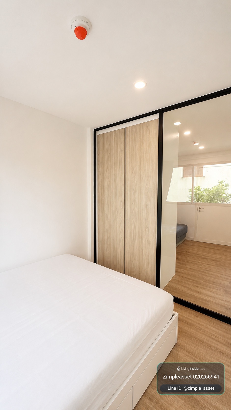 Line ID: @zimple_asset  Condo for Rent at Sena Kith Samrong Interchange Fully furnished room, conveniently located near BTS &amp; MRT Samrong Station — just one stop to Siam.  – รูปที่ 3