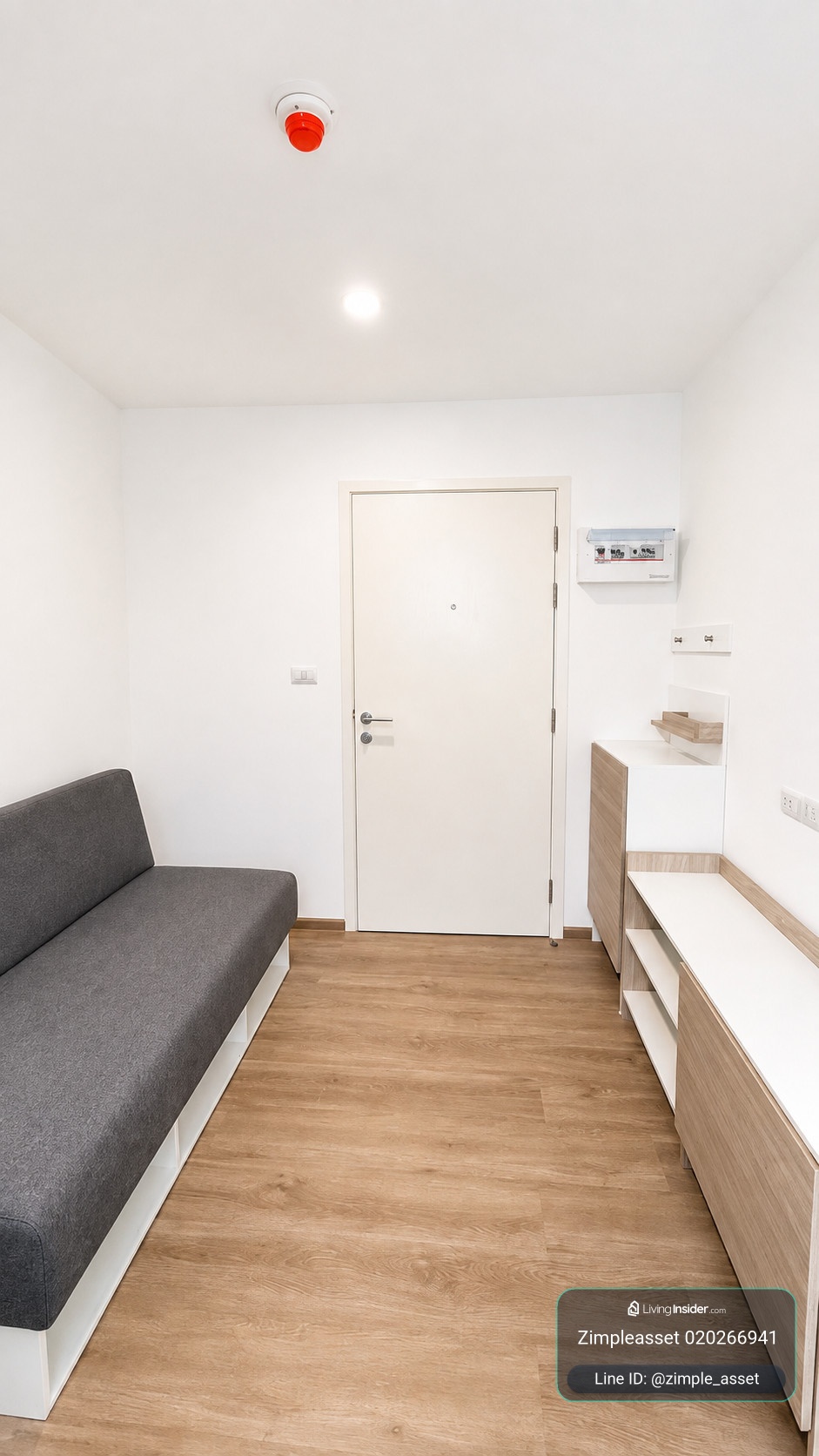 Line ID: @zimple_asset  Condo for Rent at Sena Kith Samrong Interchange Fully furnished room, conveniently located near BTS &amp; MRT Samrong Station — just one stop to Siam.  – รูปที่ 4