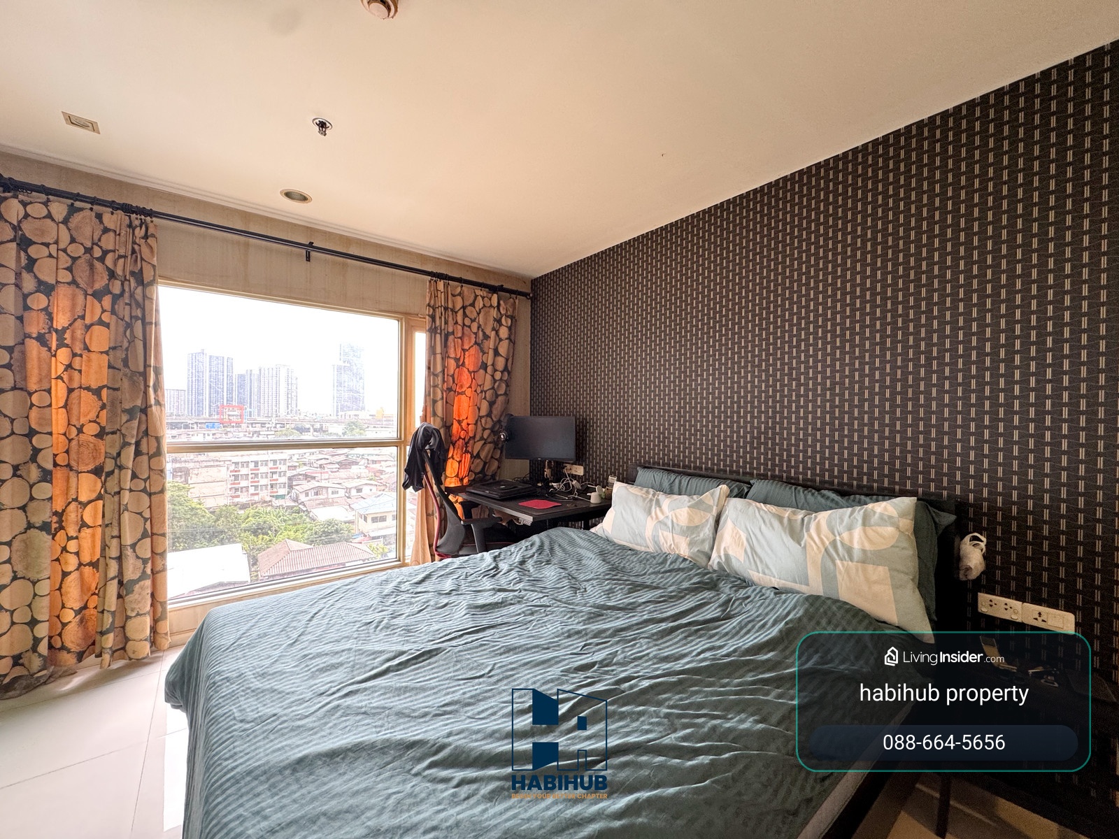 🏠✨ Aspire Sukhumvit 48 | ขายคอนโด 2 ห้องนอน (HBH-SKV-313) – รูปที่ 3