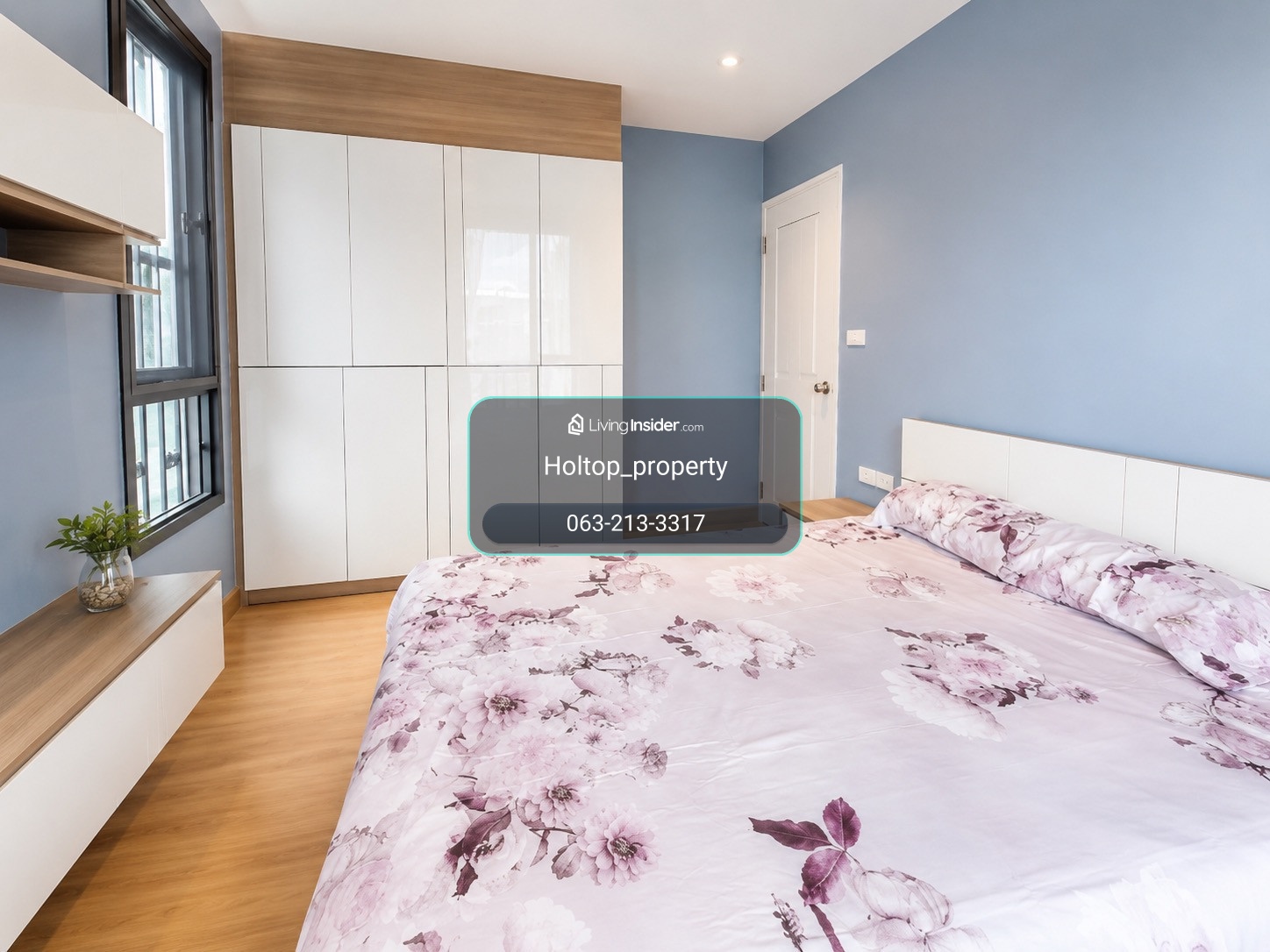 #E1415💕310869ให้เช่าคอนโด The President Condo Sukhumvit 81 – รูปที่ 4