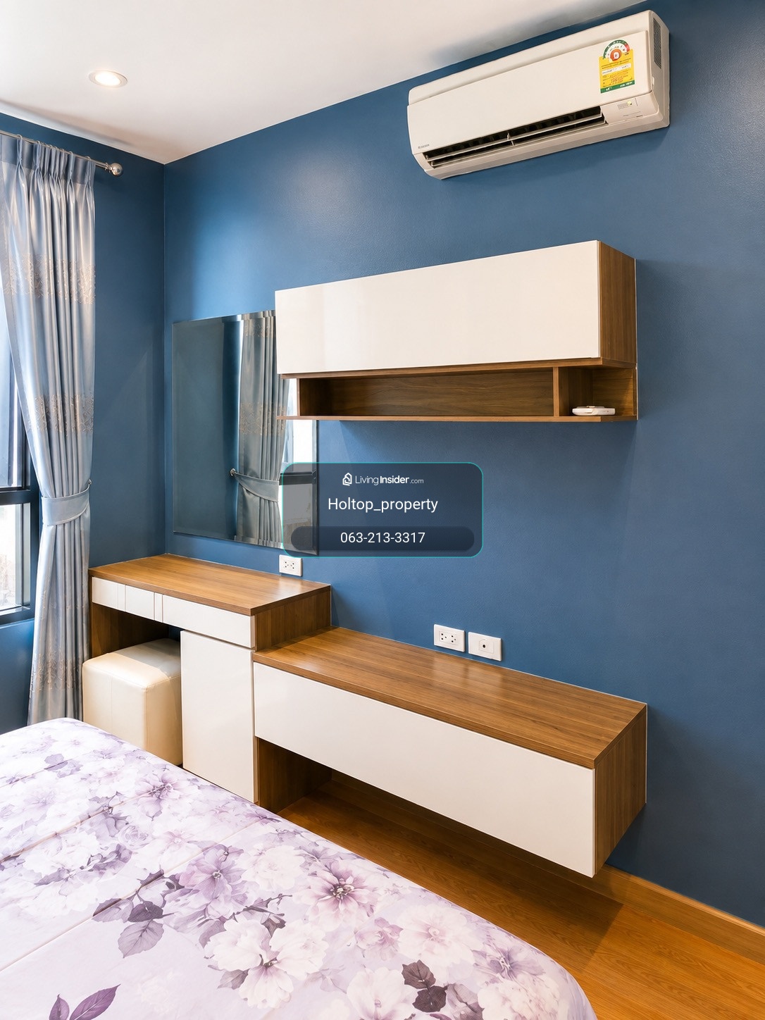 #E1415💕310869ให้เช่าคอนโด The President Condo Sukhumvit 81 – รูปที่ 3