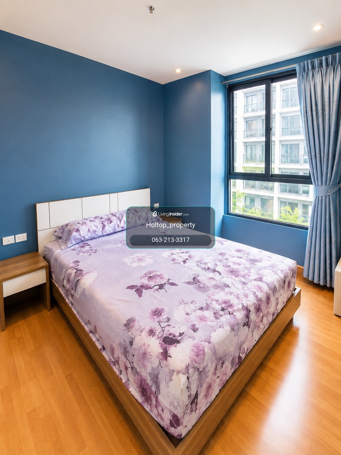 #E1415💕310869ให้เช่าคอนโด The President Condo Sukhumvit 81 – รูปที่ 2