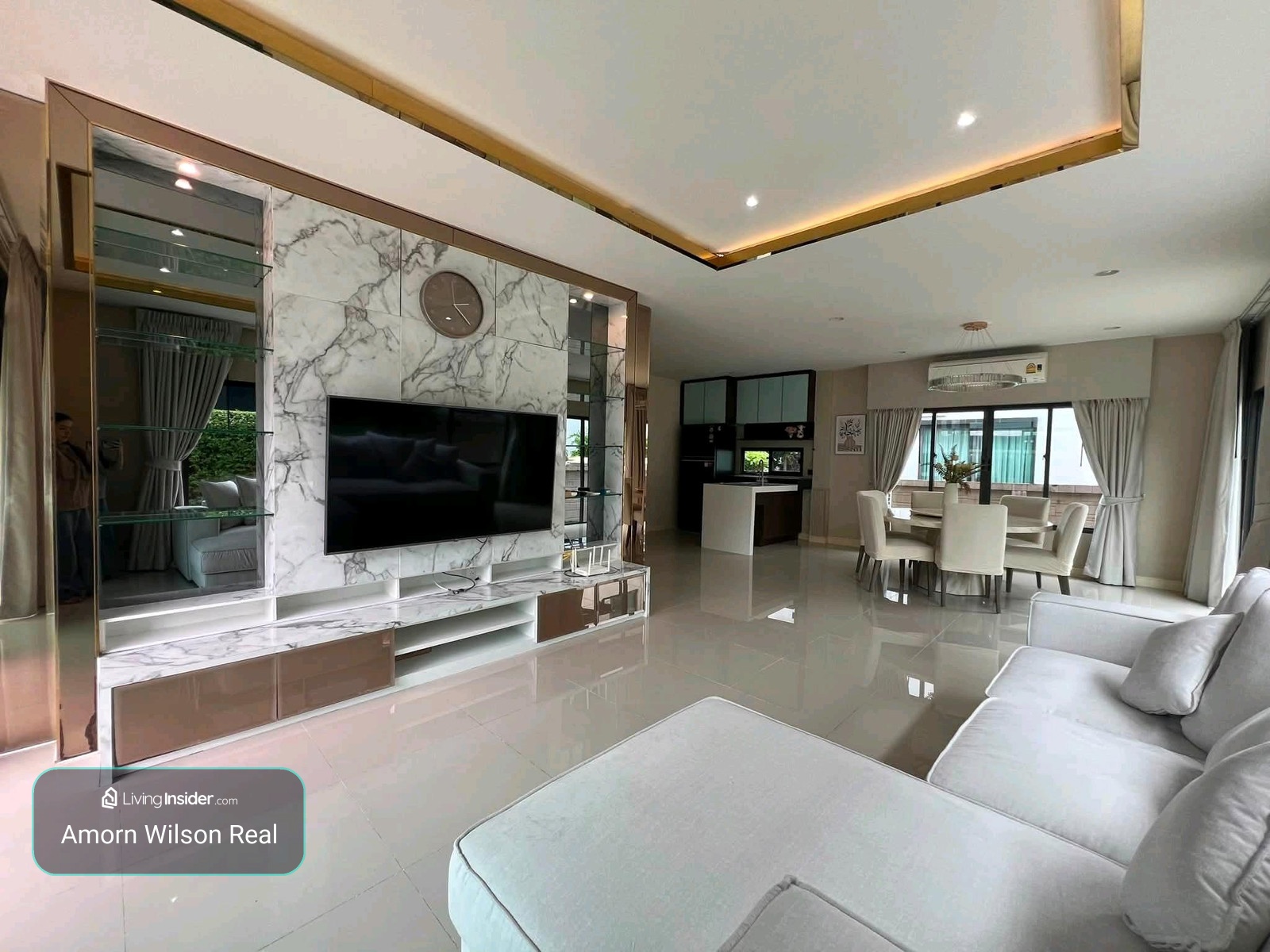 🏡 ให้เช่า 𝗦𝗘𝗧𝗧𝗛𝗔𝗦𝗜𝗥𝗜 𝗞𝗥𝗨𝗡𝗚𝗧𝗛𝗘𝗣 𝗞𝗥𝗘𝗘𝗧𝗛𝗔 | บ้านเดี่ยว 4 ห้องนอน | Fully Furnished | พร้อมเข้าอยู่ – รูปที่ 2