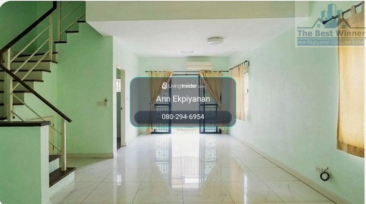 🚩⭐🍀For rent / Vae, beautiful corner townhouse, The Connect 15, On Nut 1, near ARL Ban Thap Chang, Rama 9 Expressway, convenient travel in all directions, ready to move in🧳🎒 – รูปที่ 4