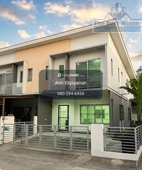🚩⭐🍀For rent / Vae, beautiful corner townhouse, The Connect 15, On Nut 1, near ARL Ban Thap Chang, Rama 9 Expressway, convenient travel in all directions, ready to move in🧳🎒 – รูปที่ 2