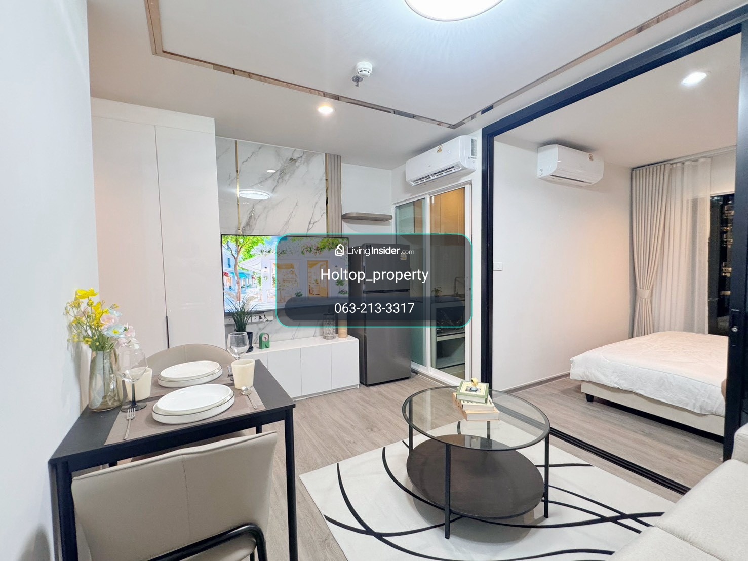 #E1418💕310869ให้เช่าคอนโด  Regent Home Bangna  – รูปที่ 3