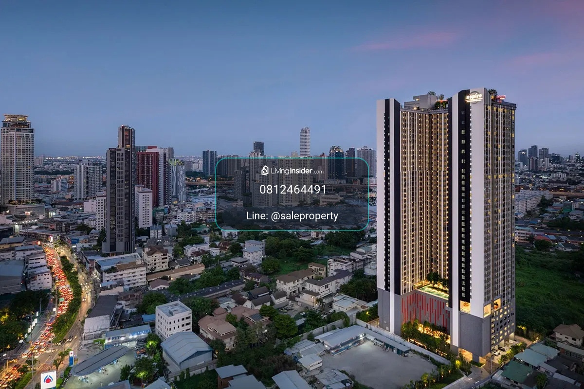  Aspire Sukhumvit-Rama 4 ทำเลพระราม 4 พร้อมเข้าอยู่ เฟอร์ครบ – รูปที่ 4