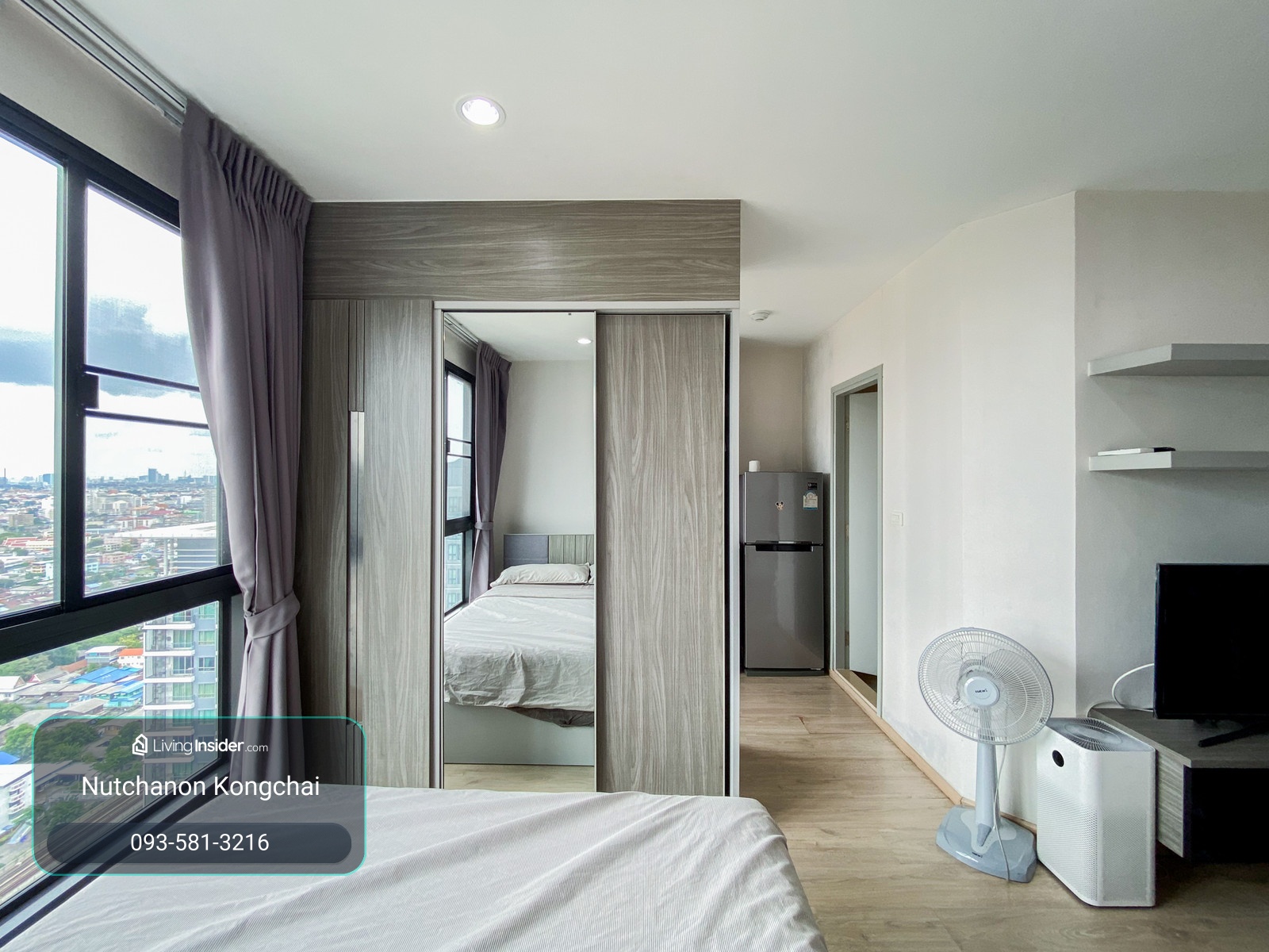 🏢 ขายไอดีโอ สาทร - ท่าพระ ใกล้ BTS โพธิ์นิมิตร ชั้น 29 ห้อง Studio ของแถมแน่น หิ้วกระเป๋าเข้าอยู่ได้เลย เพียง 1.81 ล้านบาท! 🏢 – รูปที่ 4