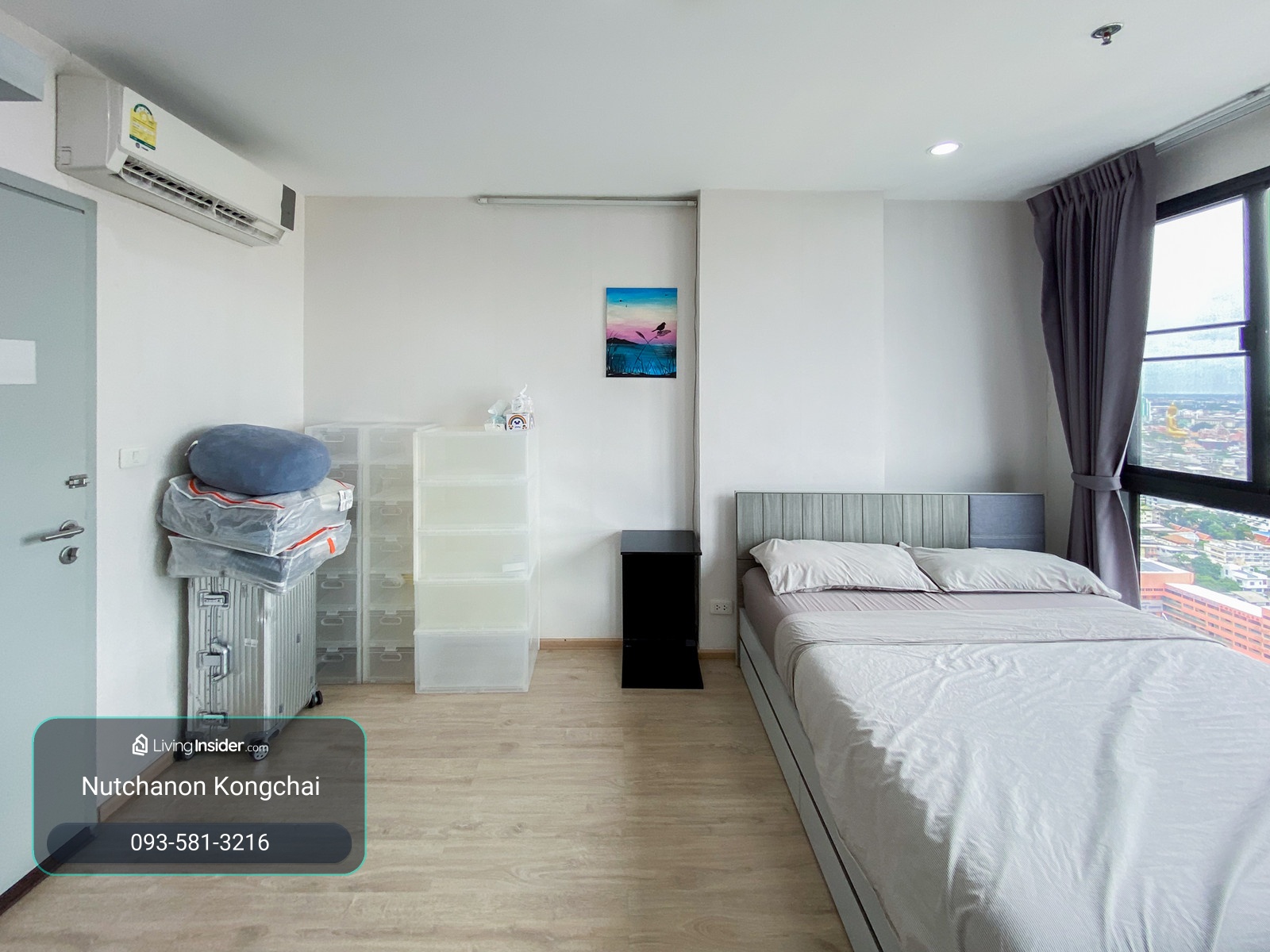 🏢 ขายไอดีโอ สาทร - ท่าพระ ใกล้ BTS โพธิ์นิมิตร ชั้น 29 ห้อง Studio ของแถมแน่น หิ้วกระเป๋าเข้าอยู่ได้เลย เพียง 1.81 ล้านบาท! 🏢 – รูปที่ 3