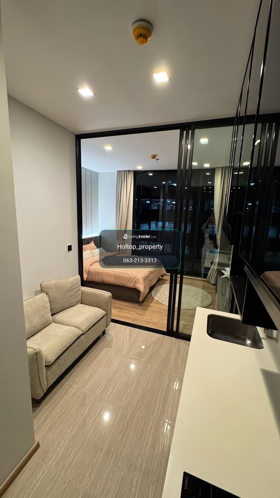 #E1426💕310869 For Rent Condo Noble around ari – รูปที่ 2