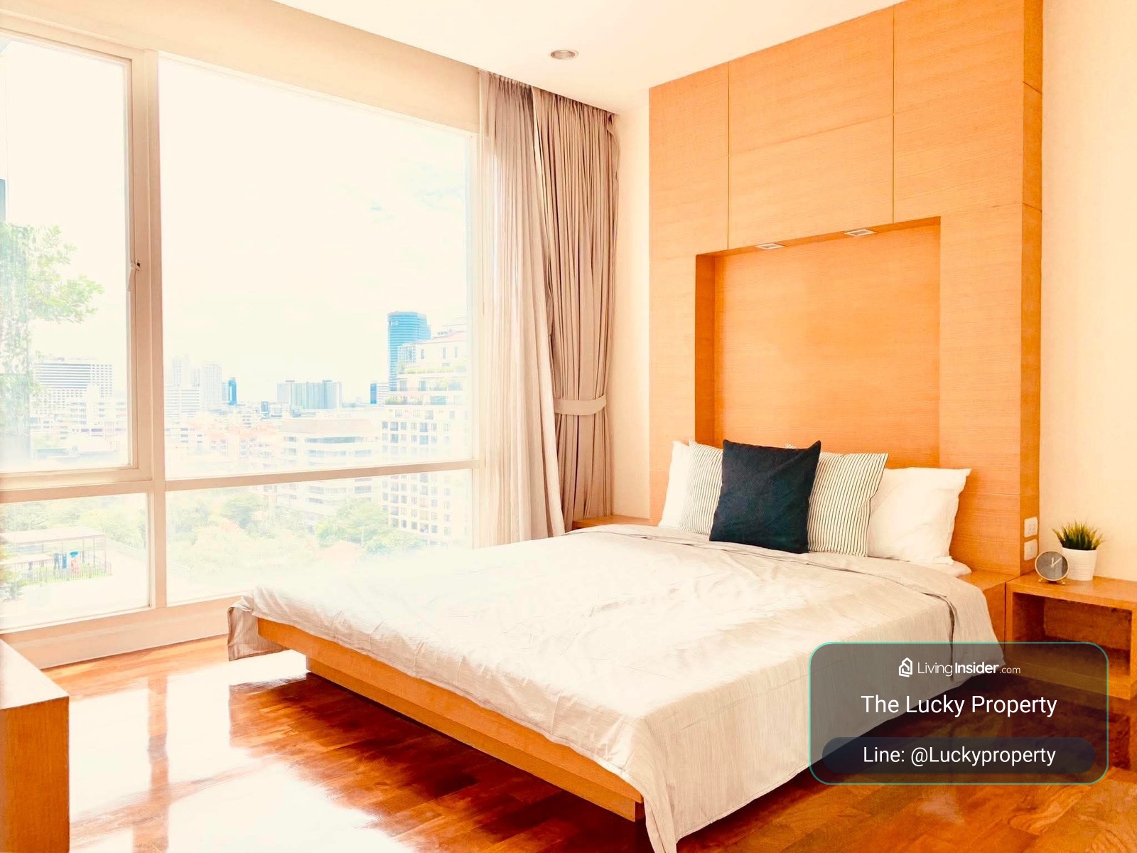 LHC-0580 ให้เช่า Baan Siri 31 รีโนเวทใหม่⚠️ 🛌 1ห้องนอน 60ตร.ม. 🚇 ใกล้ BTS พร้อมพงษ์ และ EmDistrict #Sukhumvit 31  – รูปที่ 4