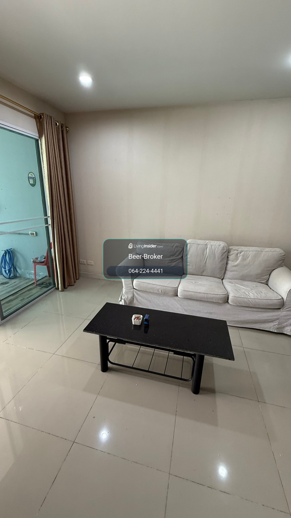 townhome, 3 bedrooms, furnished, with kitchen, near BTS Skytrain, ready to move in.  – รูปที่ 3