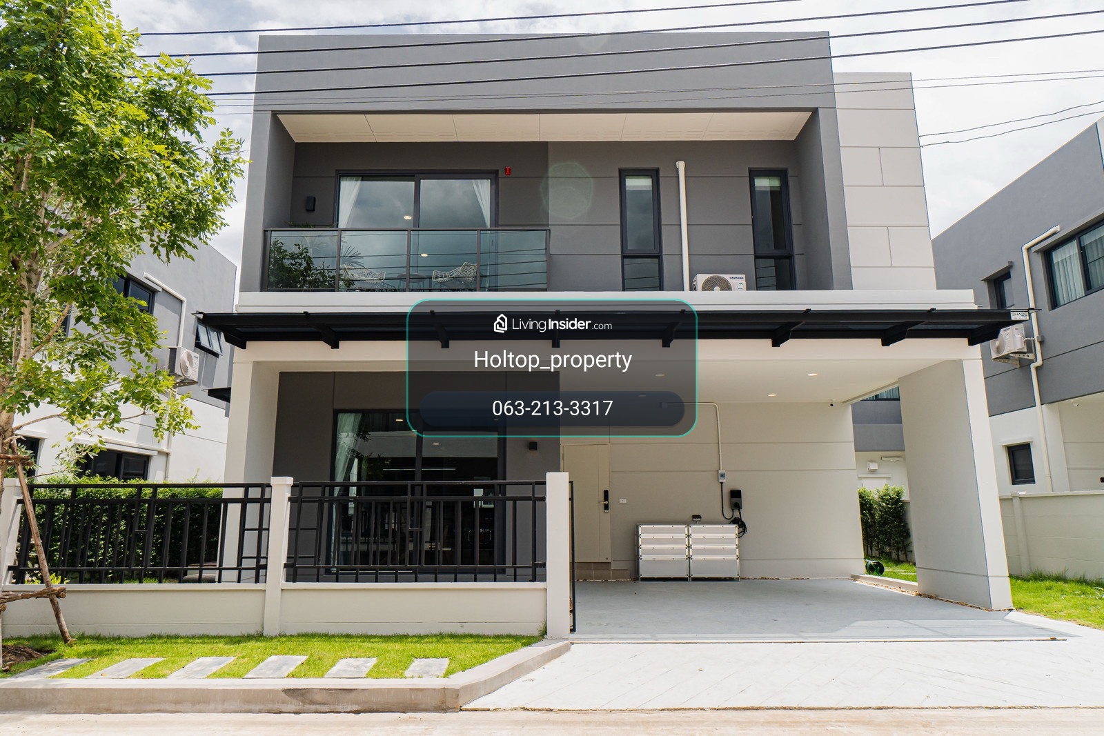 #L1248 Single house for rent, Centro Bangna. – รูปที่ 2