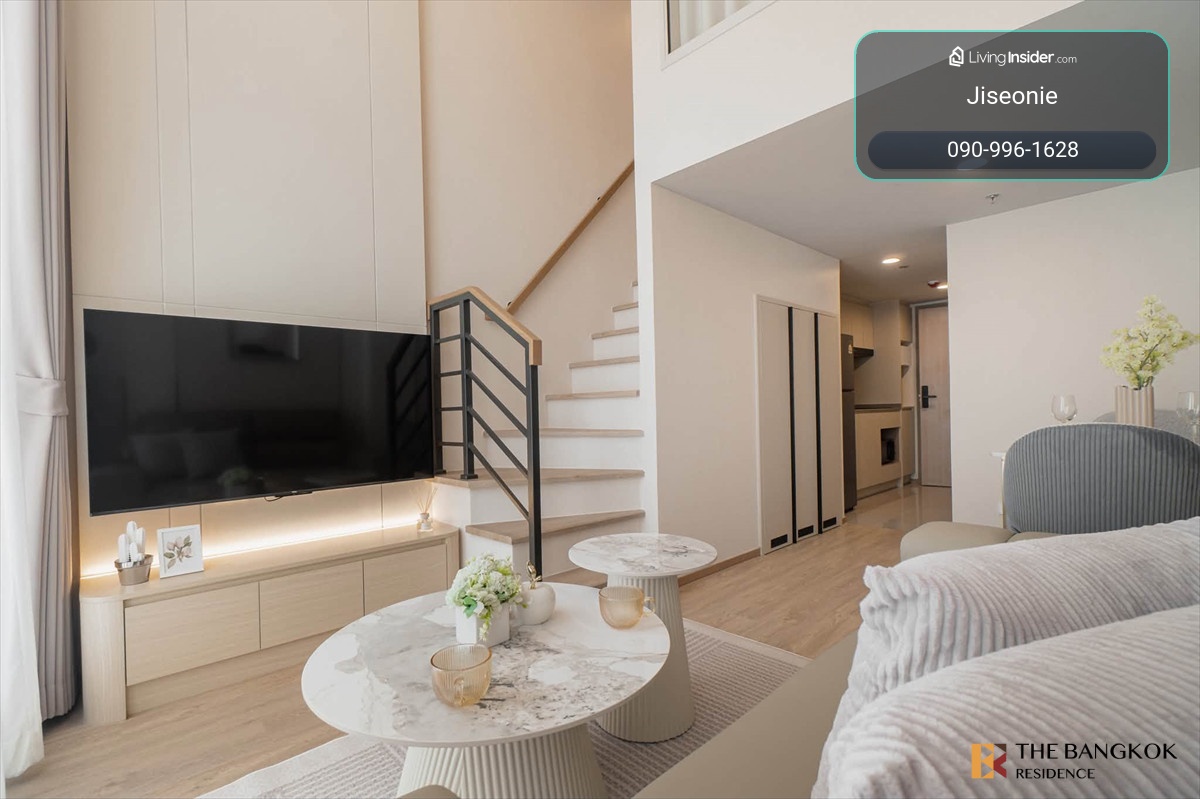 🔥Available New Room🔥Culture Chula 1B1B 38sqm. Loft 35K/Month Call/Line Ms.Angel(Aumi)0658209572 – รูปที่ 2