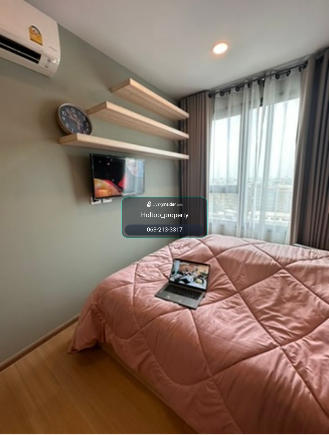 #E1431💕310869For Rent Condo Chewathai Kaset-Nawamin – รูปที่ 3