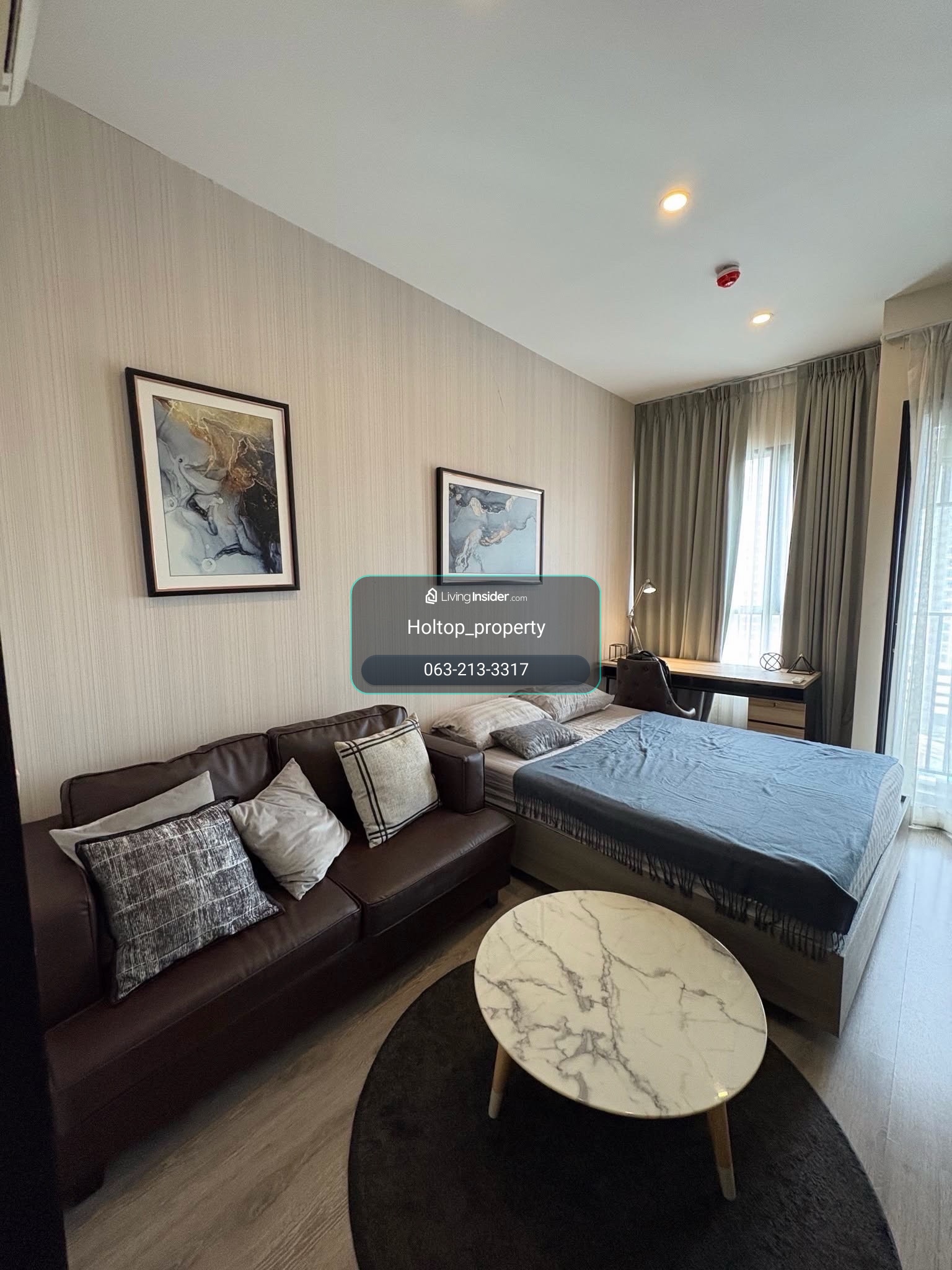 #L1152 ให้เช่าคอนโด KnightsBridge Prime Onnut  – รูปที่ 2