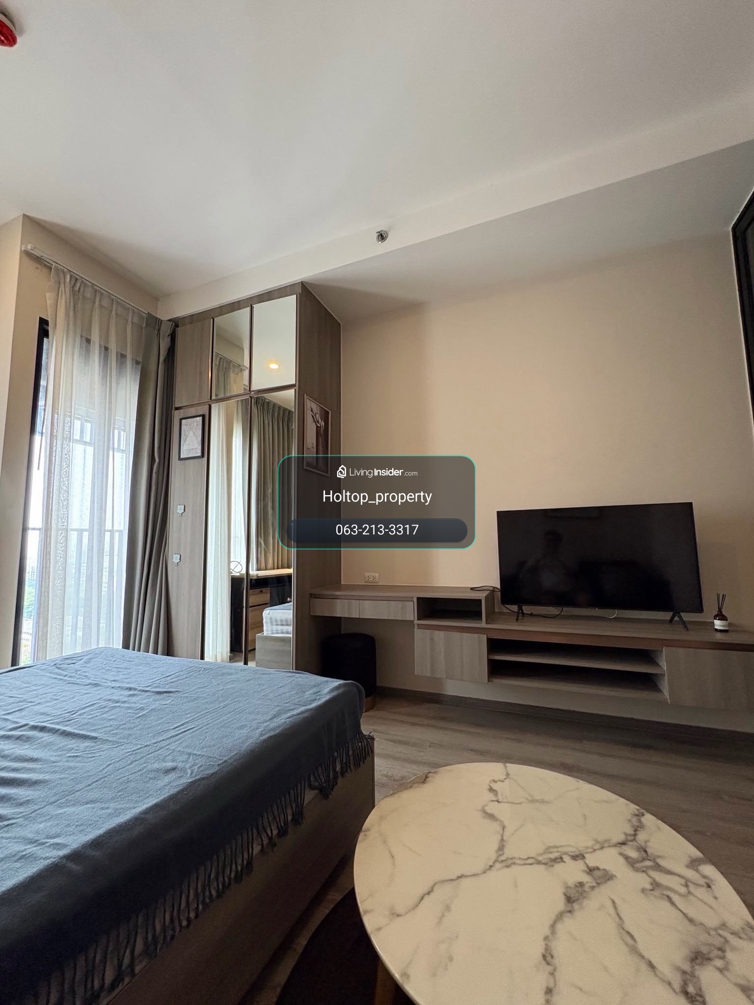 #L1152 ให้เช่าคอนโด KnightsBridge Prime Onnut  – รูปที่ 4