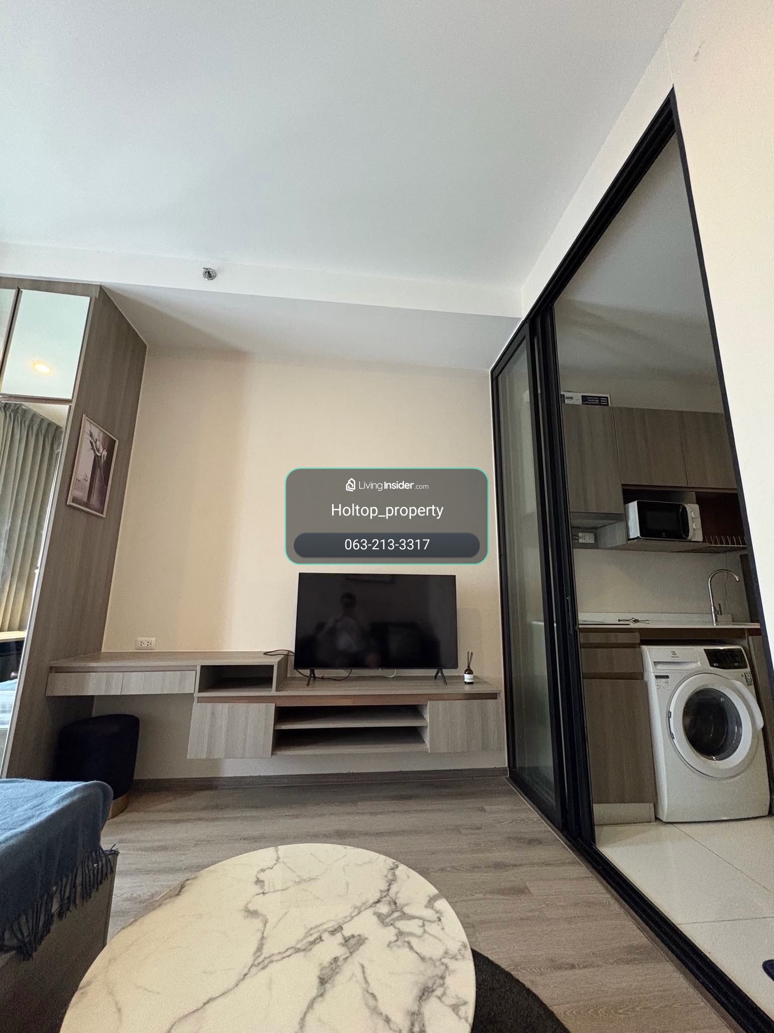 #L1152 ให้เช่าคอนโด KnightsBridge Prime Onnut  – รูปที่ 3